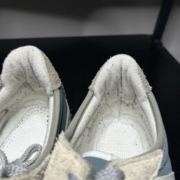 New Balance Blue and White Sneakers - Picture 8 of 14